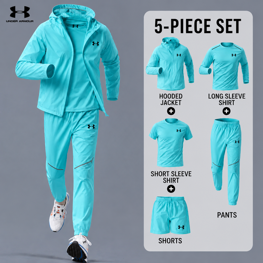 Premium five-piece casual suit