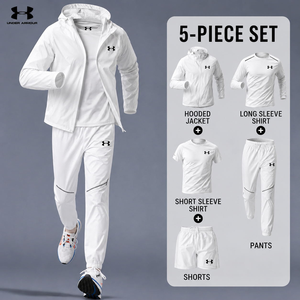 Premium five-piece casual suit