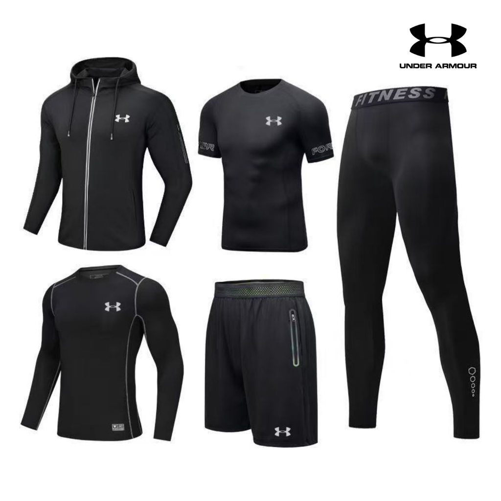 Premium five-piece sportswear set