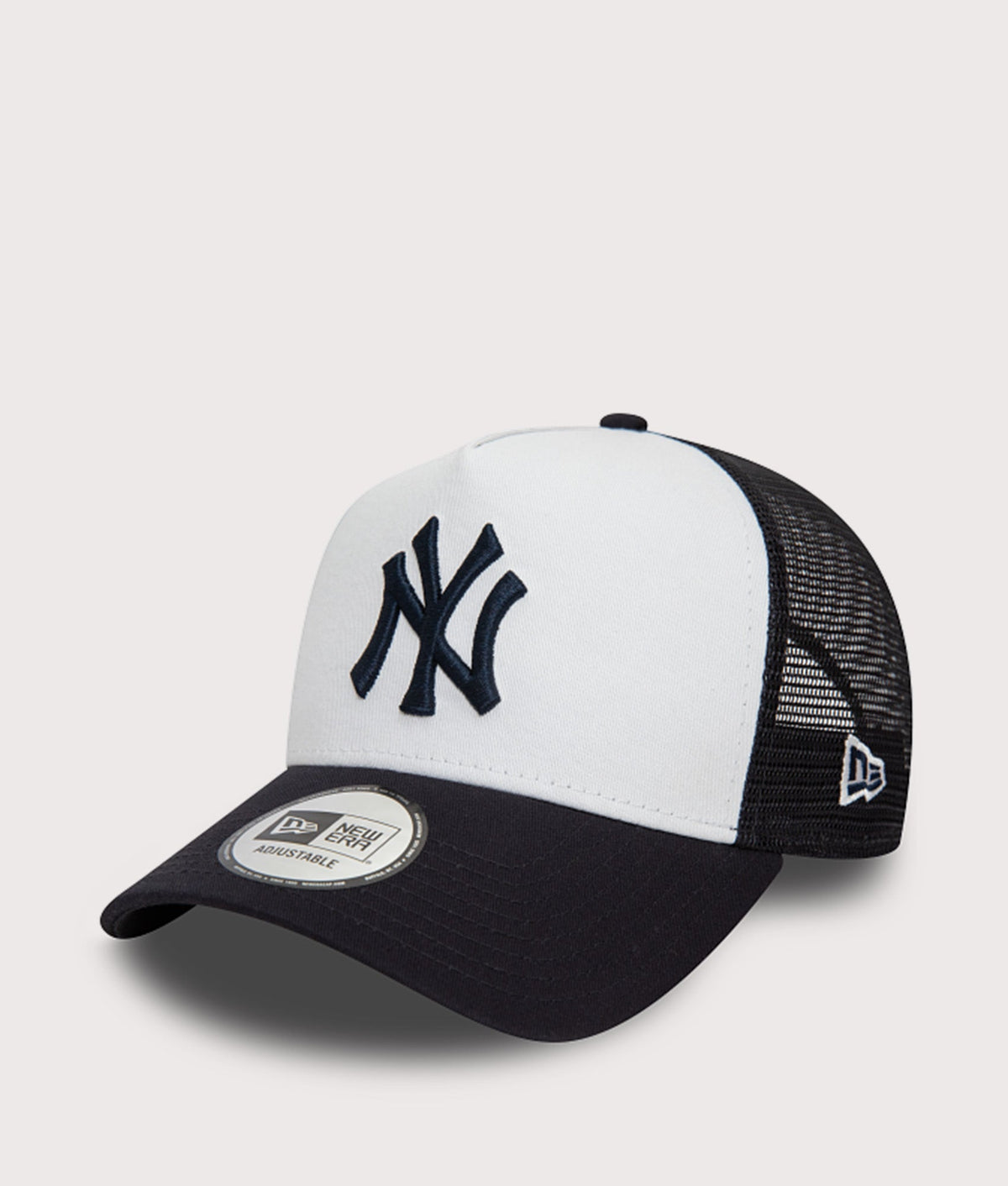 New York Yankees Team Colour Block Trucker Cap