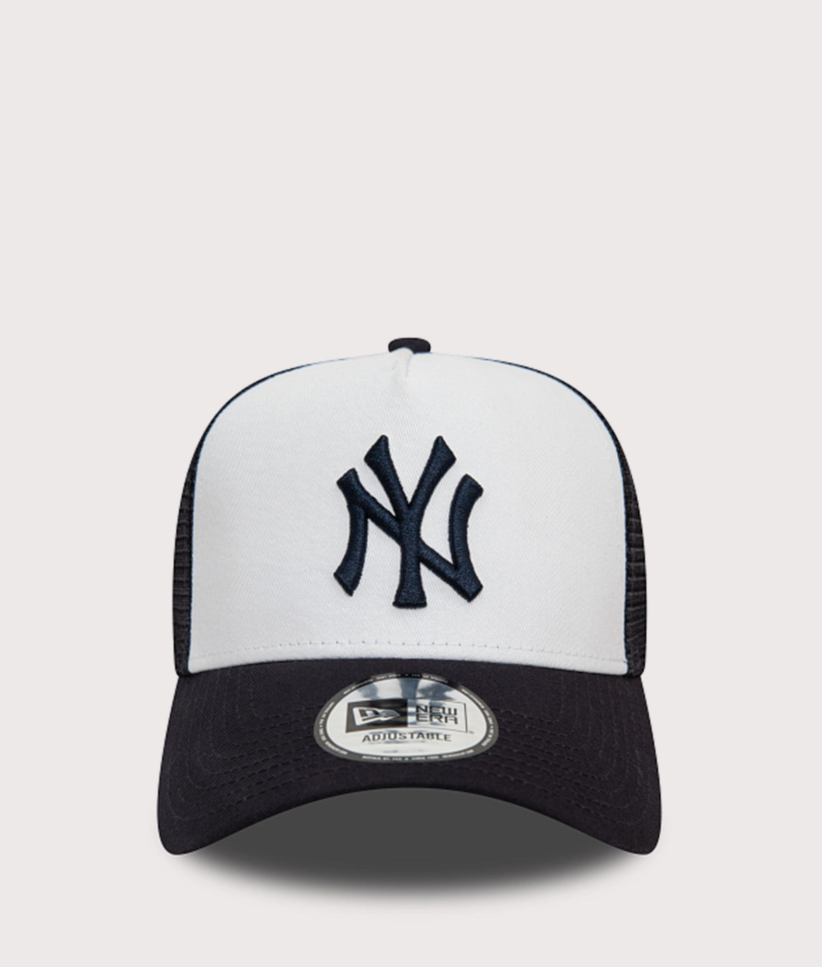 New York Yankees Team Colour Block Trucker Cap