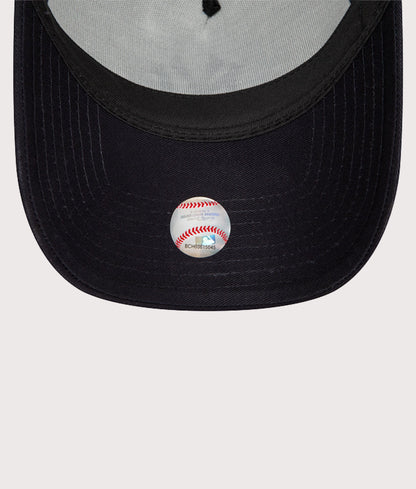 New York Yankees Team Colour Block Trucker Cap