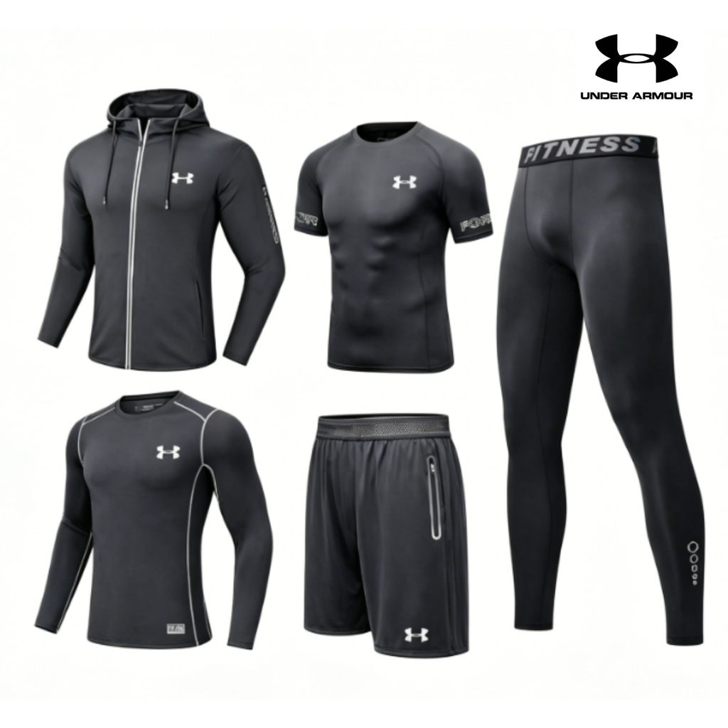 Premium five-piece sportswear set