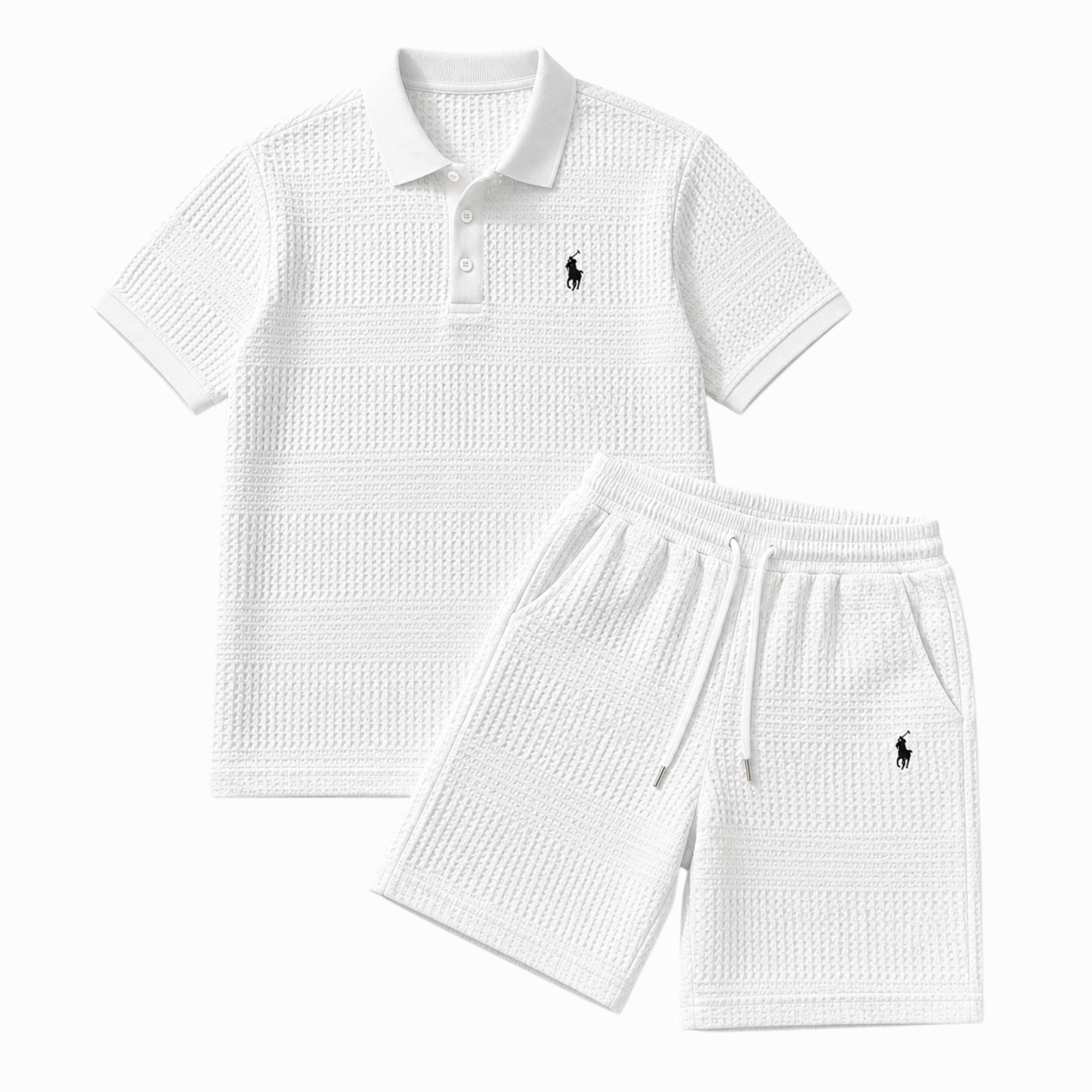 Casual Two-Piece luxury Set