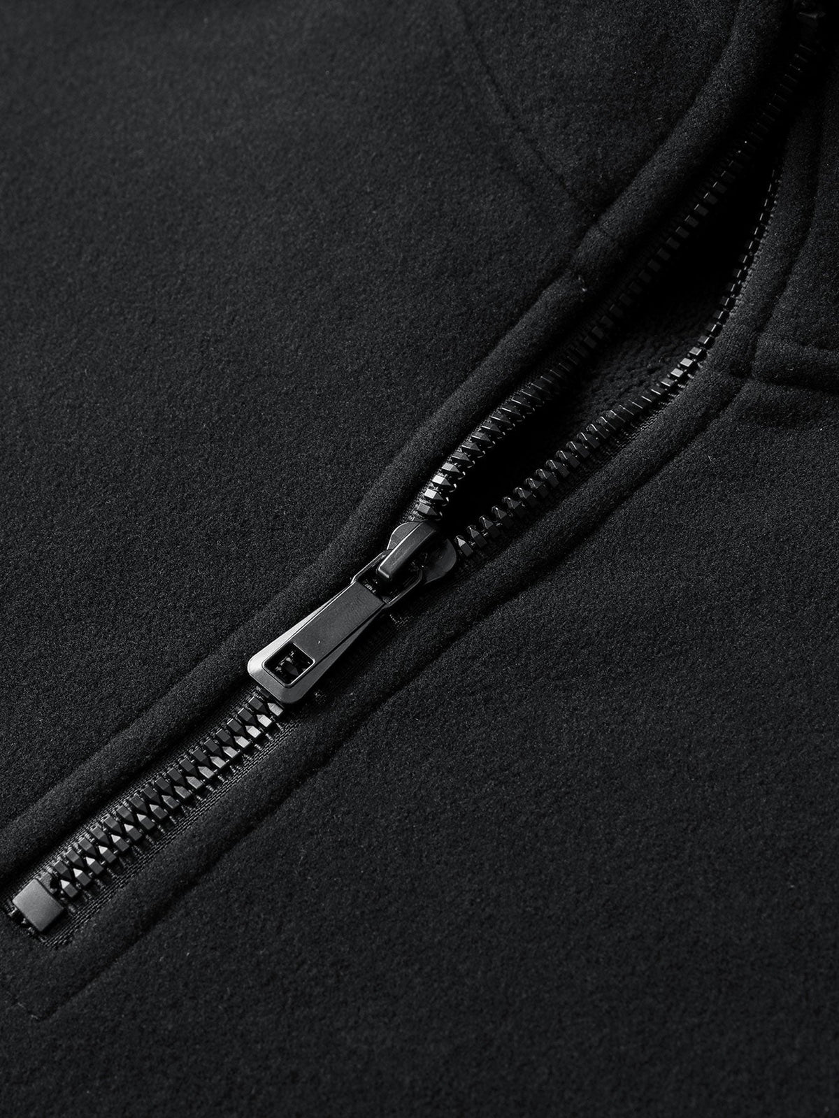 Quarter-Zip Fleece Sweatshirt