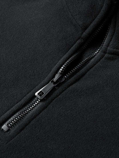 Quarter-Zip Fleece Sweatshirt