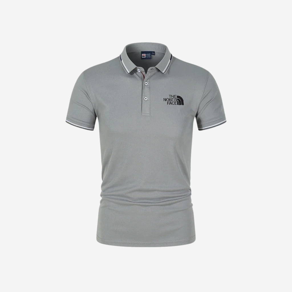 Men's Polo Shirt and Cargo Shorts Casual Summer Outfit Set