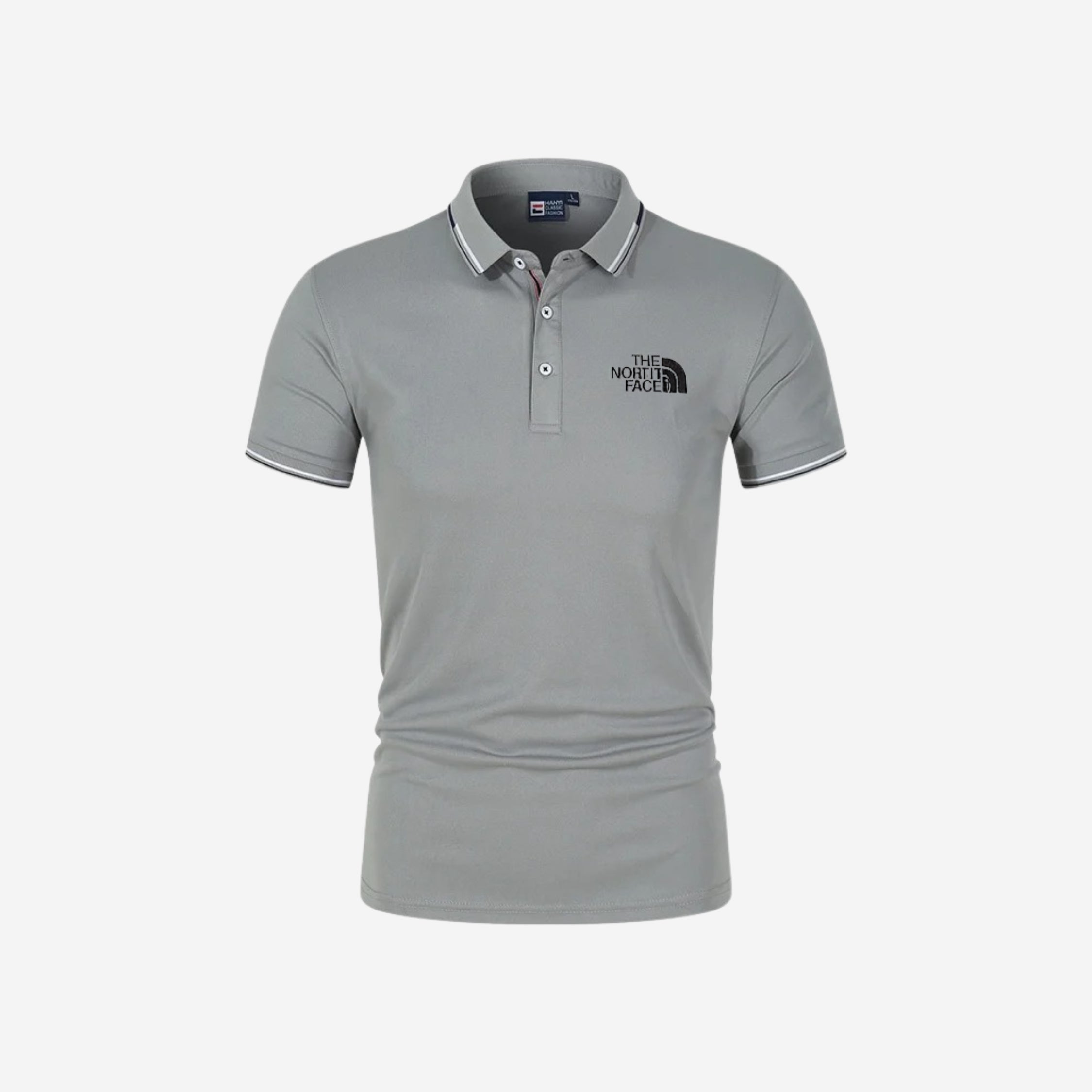 Men's Polo Shirt and Cargo Shorts Casual Summer Outfit Set