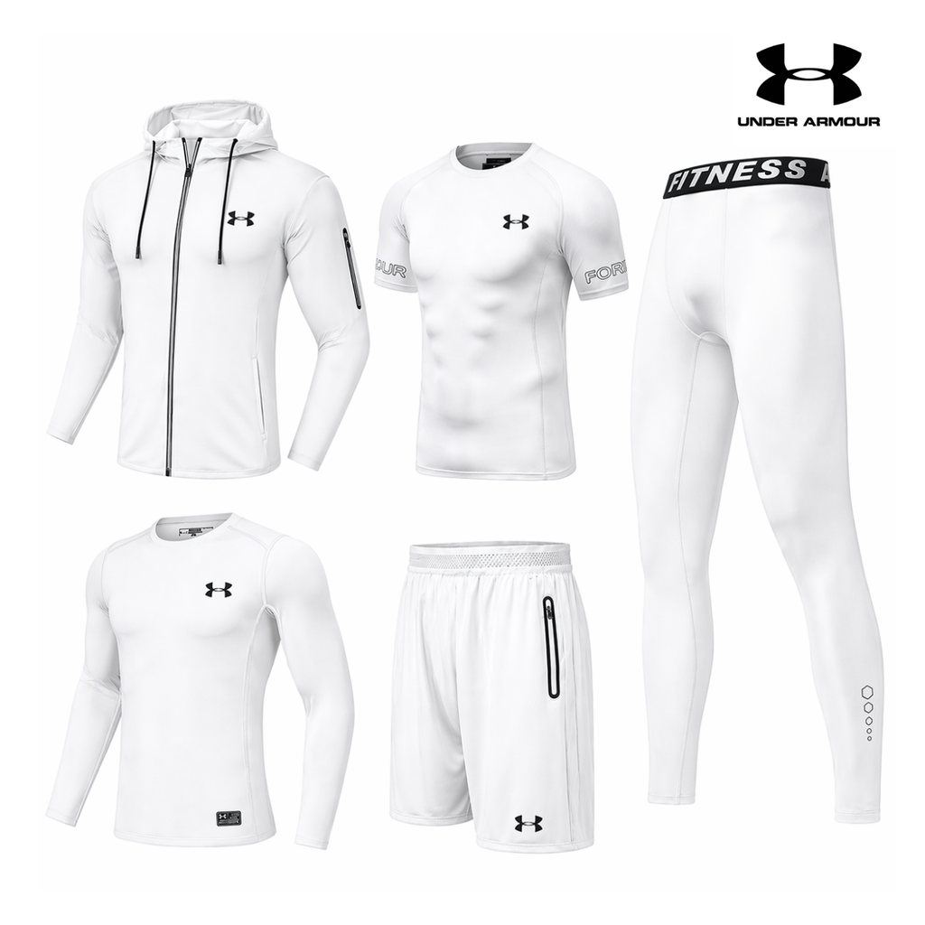 Premium five-piece sportswear set