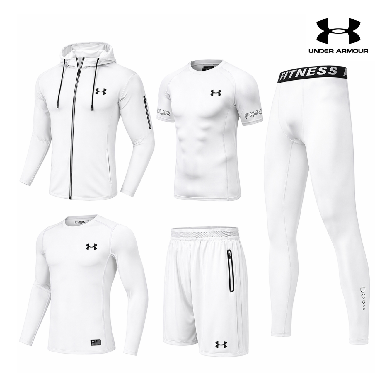 Premium five-piece sportswear set