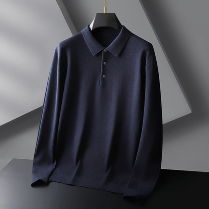 Premium Long Sleeve Polo