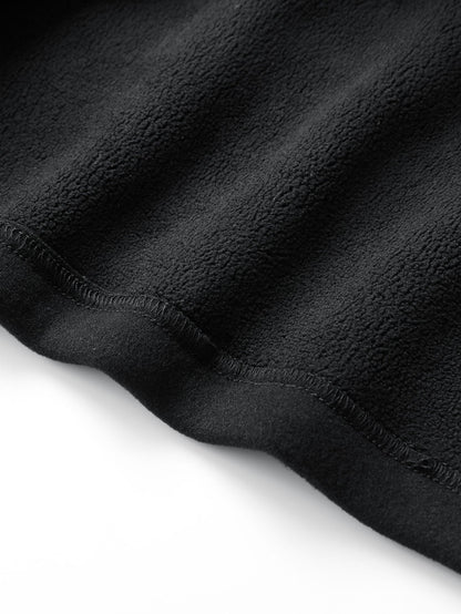 Quarter-Zip Fleece Sweatshirt