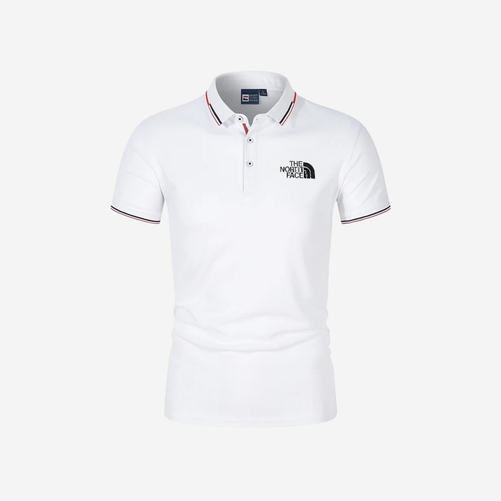 Men's Polo Shirt and Cargo Shorts Casual Summer Outfit Set