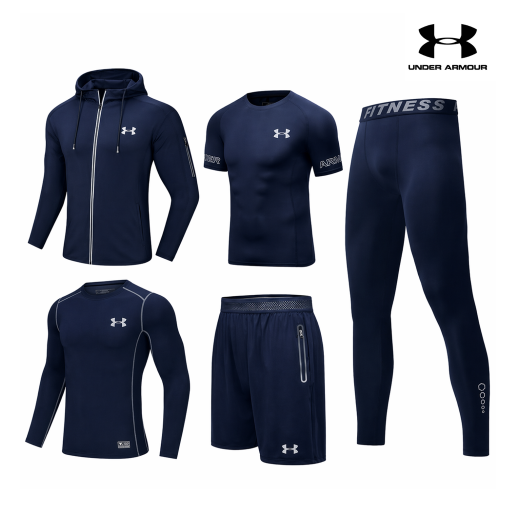 Premium five-piece sportswear set