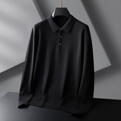Premium Long Sleeve Polo