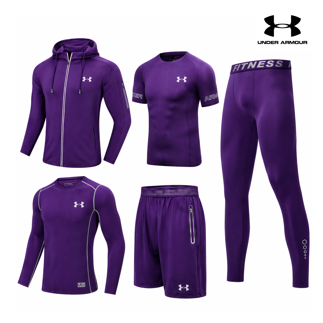 Premium five-piece sportswear set