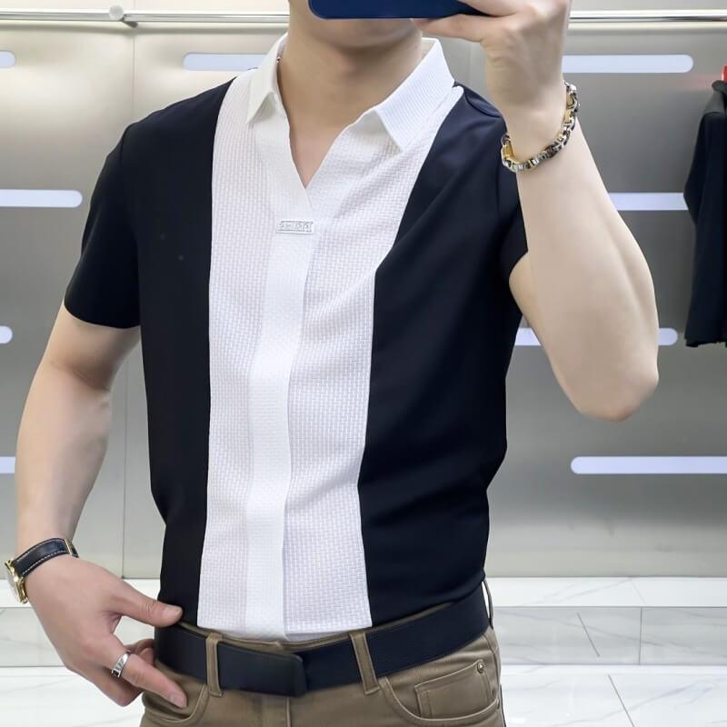 ROMANO JACQUARD SHIRT