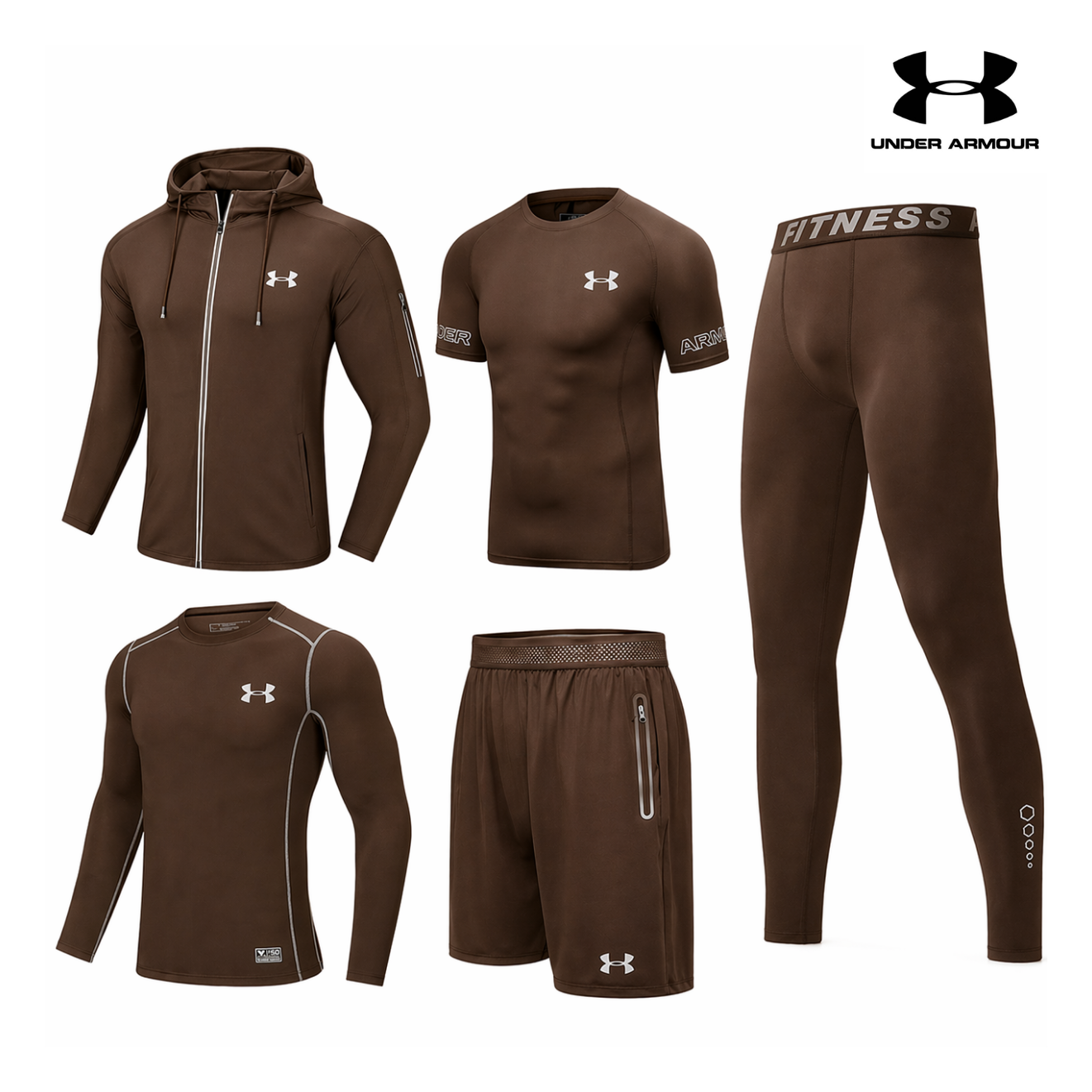 Premium five-piece sportswear set