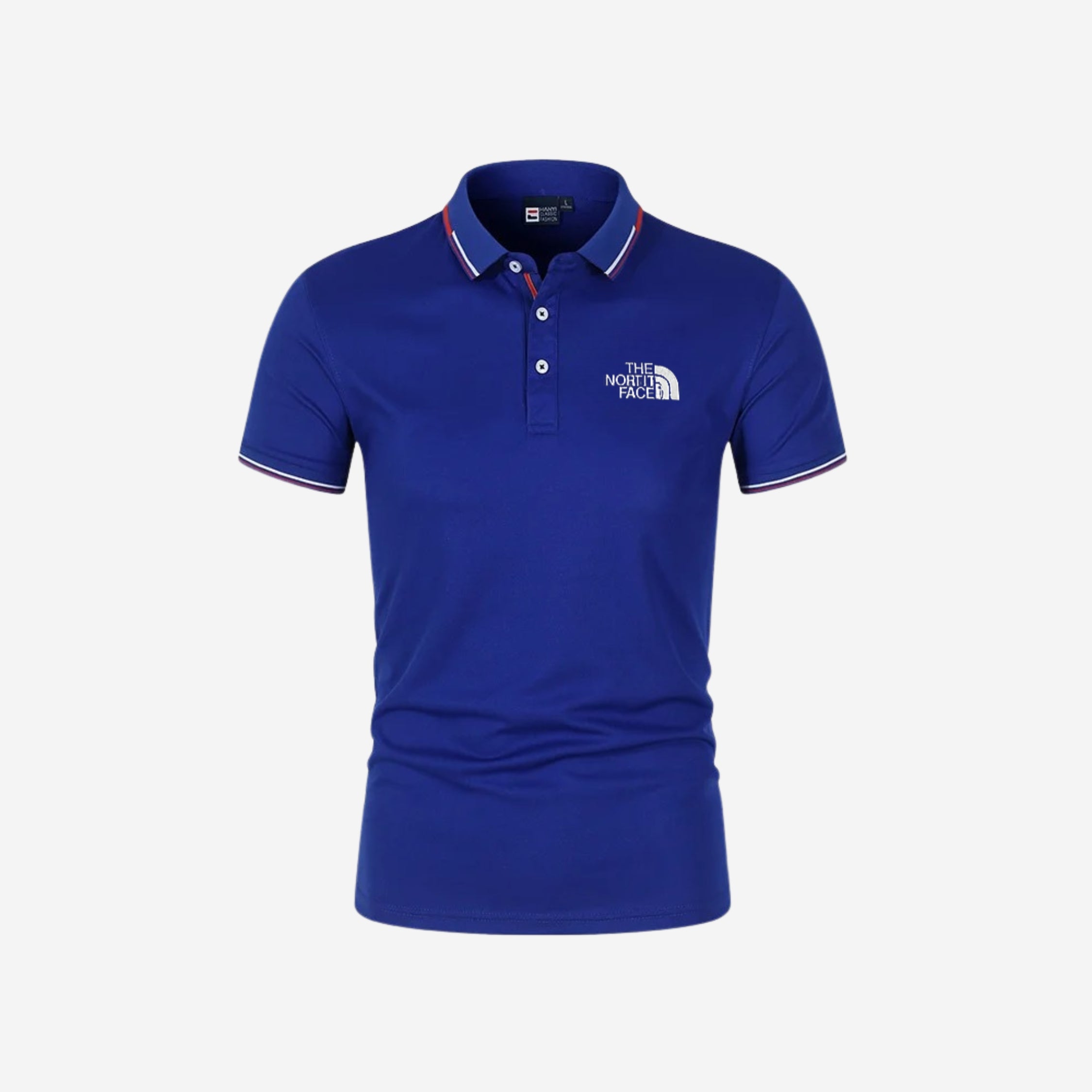 Men's Polo Shirt and Cargo Shorts Casual Summer Outfit Set