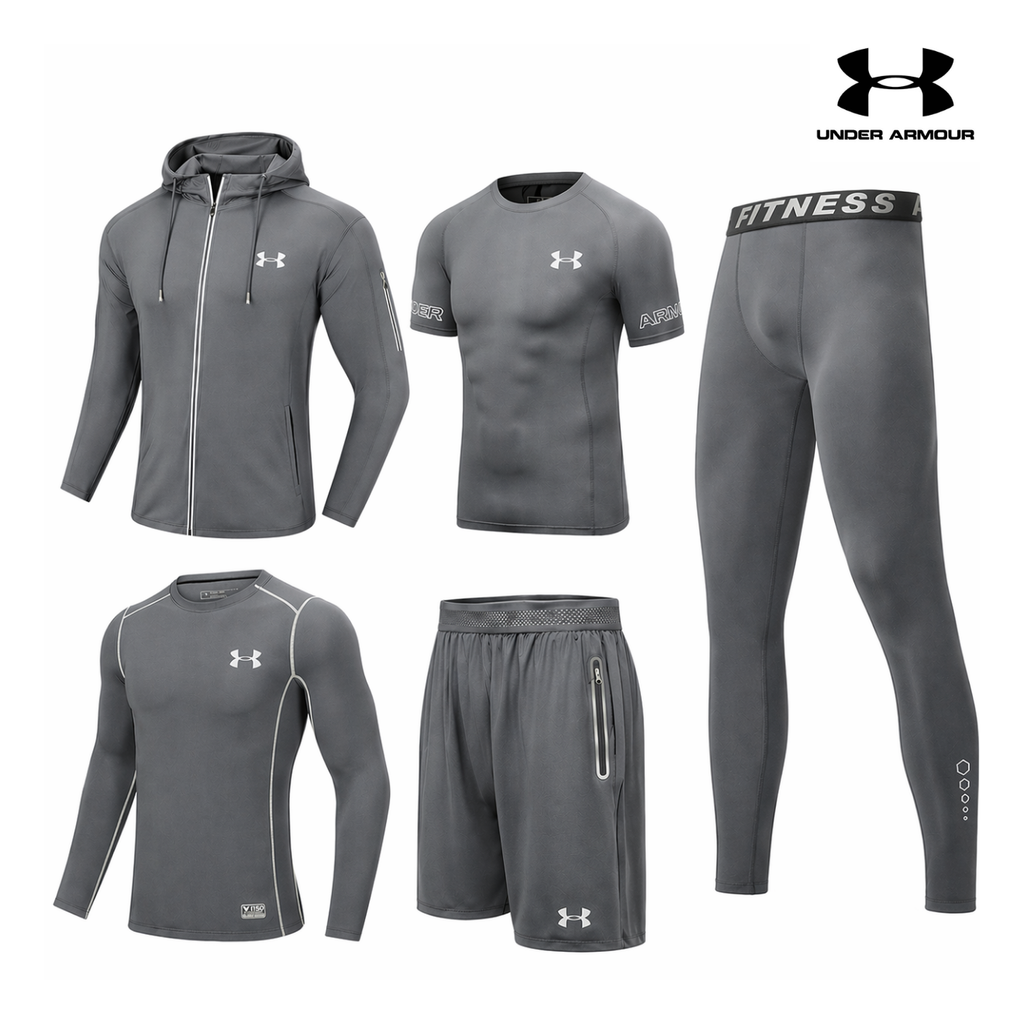 Premium five-piece sportswear set