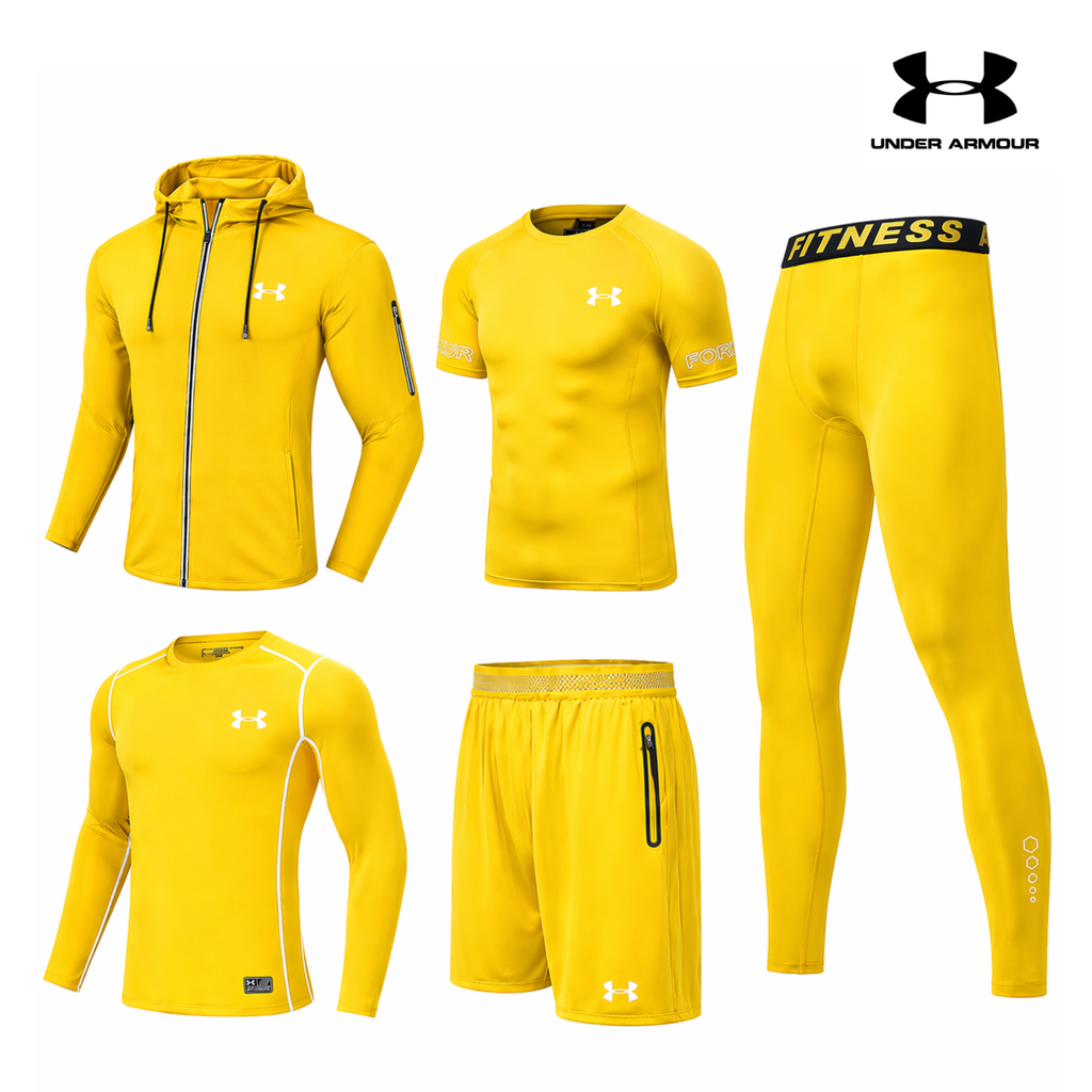 Premium five-piece sportswear set