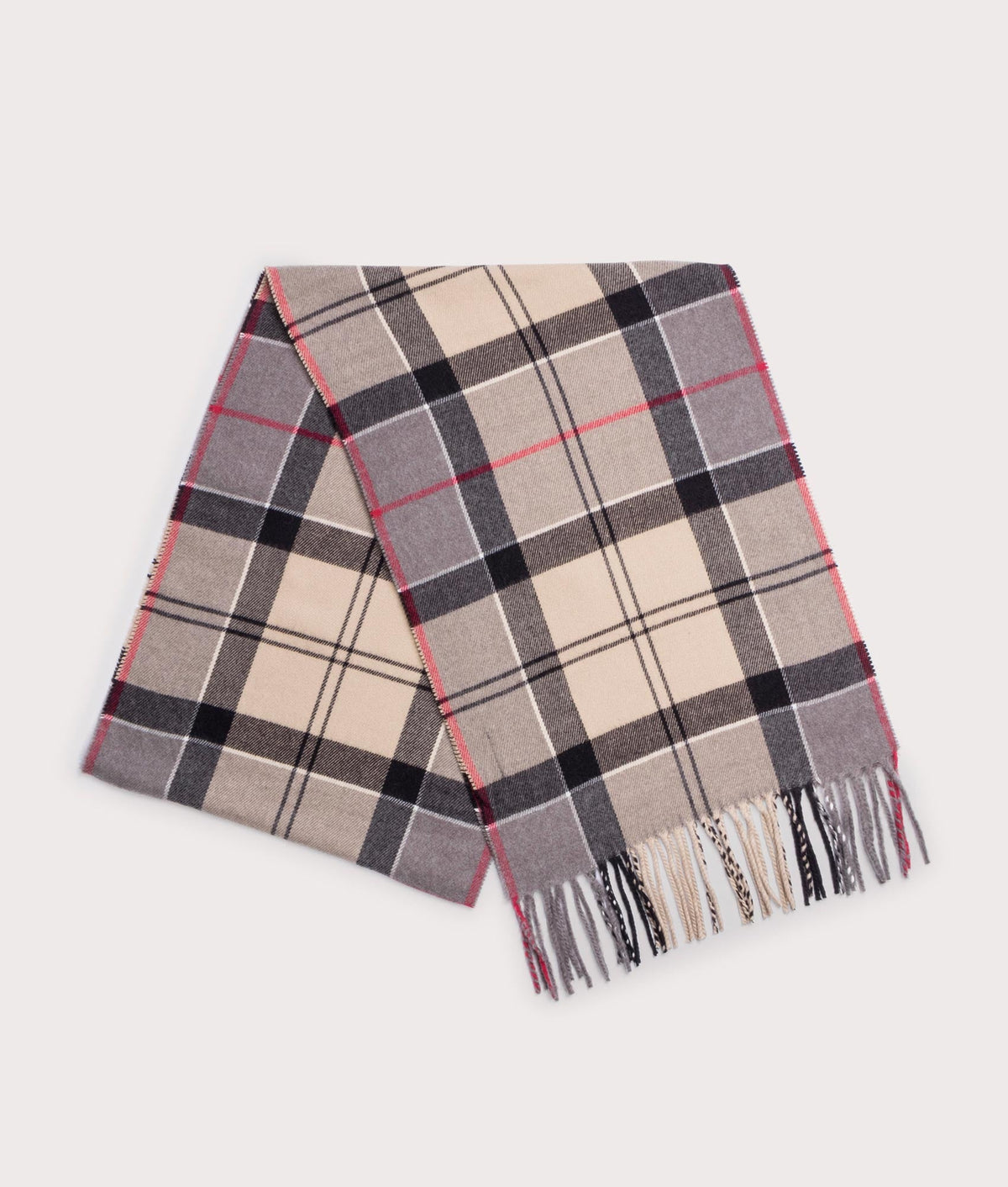 Galingale Tartan Scarf