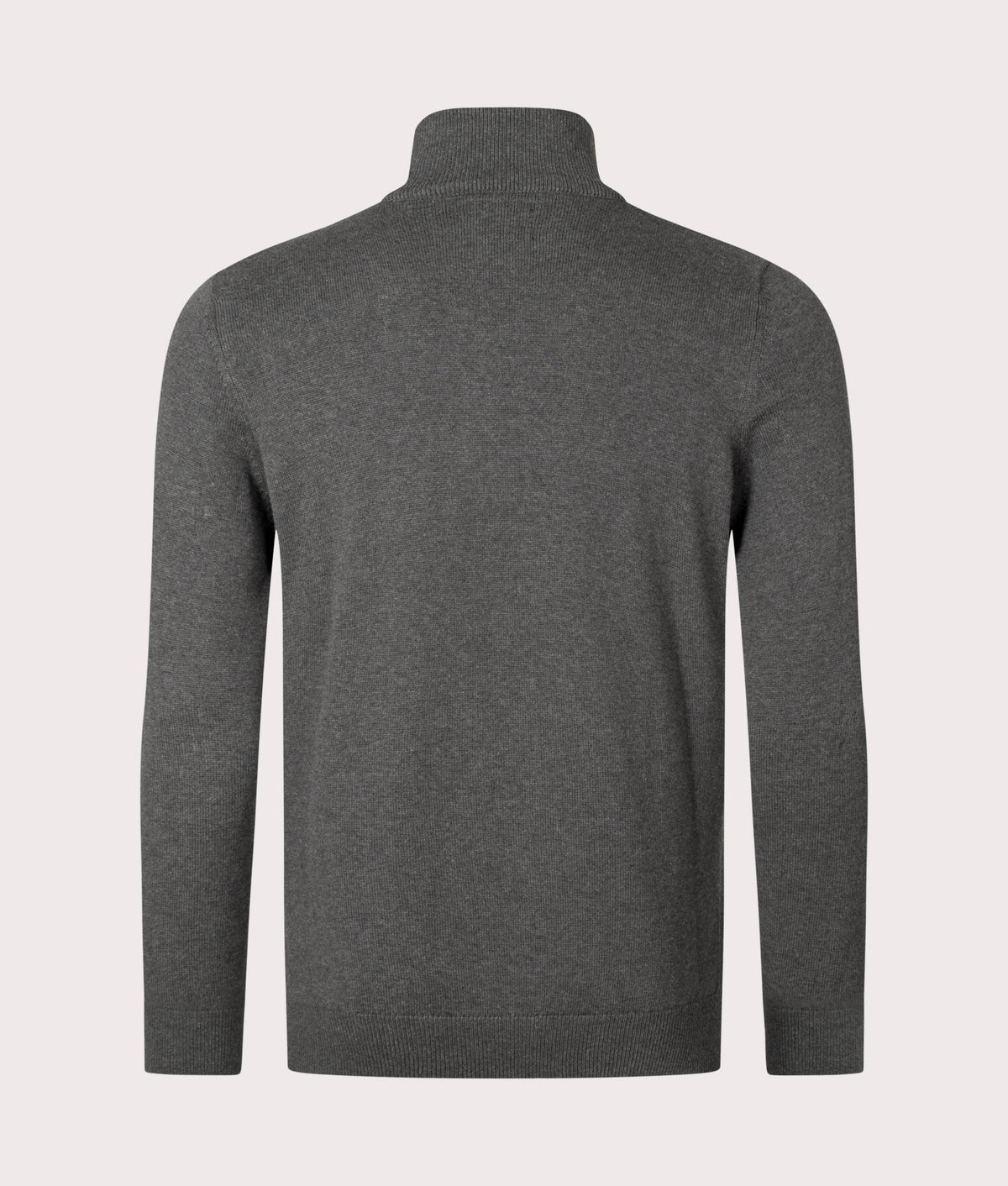 Quarter Zip Cotton Knit