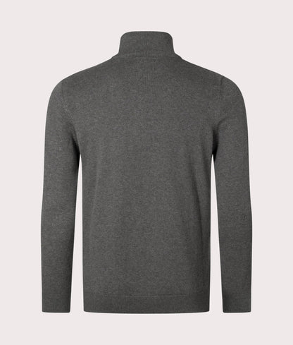 Quarter Zip Cotton Knit