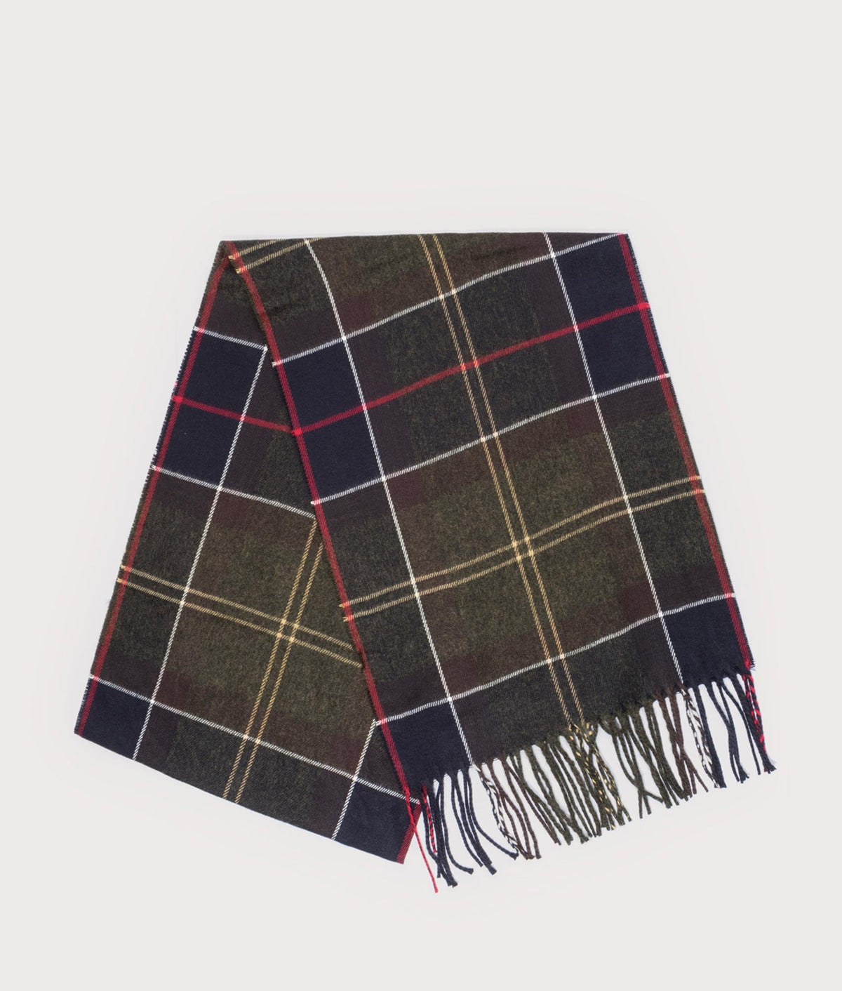 Galingale Tartan Scarf