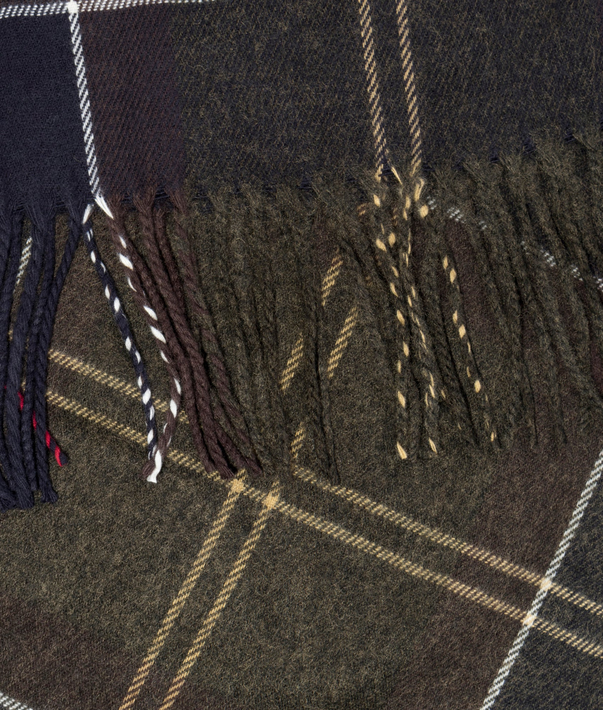 Galingale Tartan Scarf