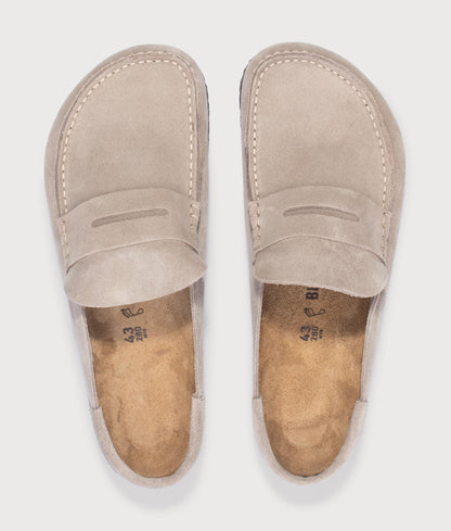 Naples Wrapped Suede Leather Clogs