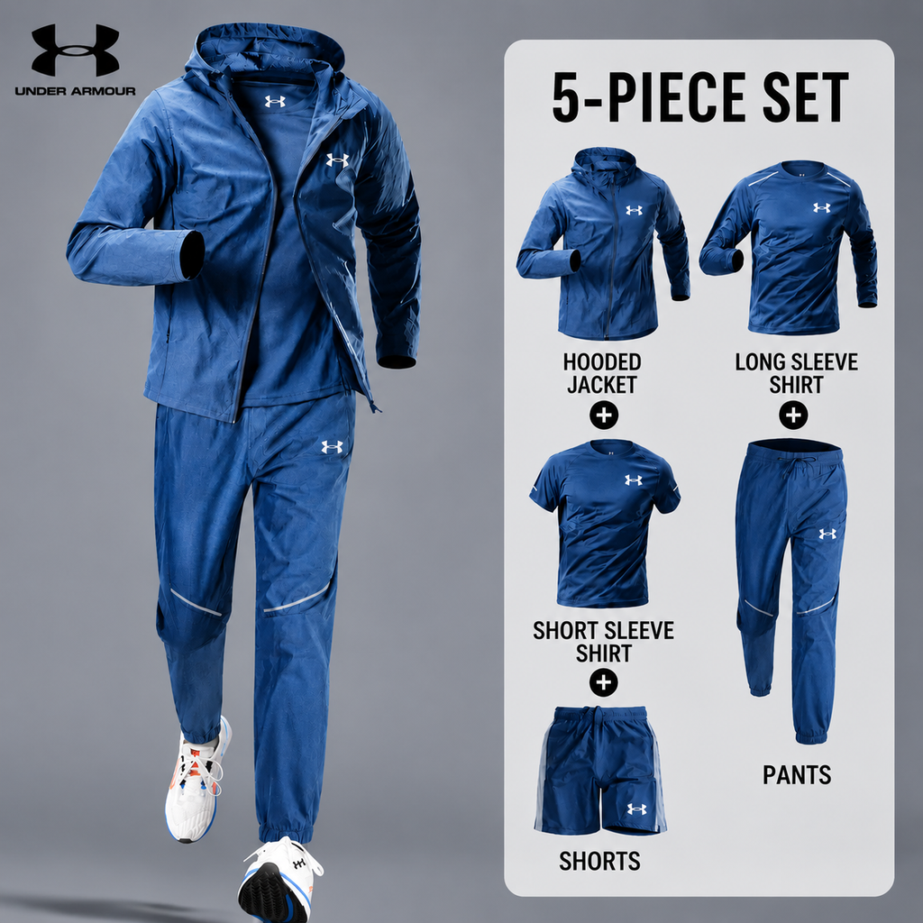 Premium five-piece casual suit
