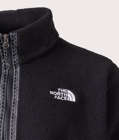 Relaxed Fit Quarter Zip Fleeski