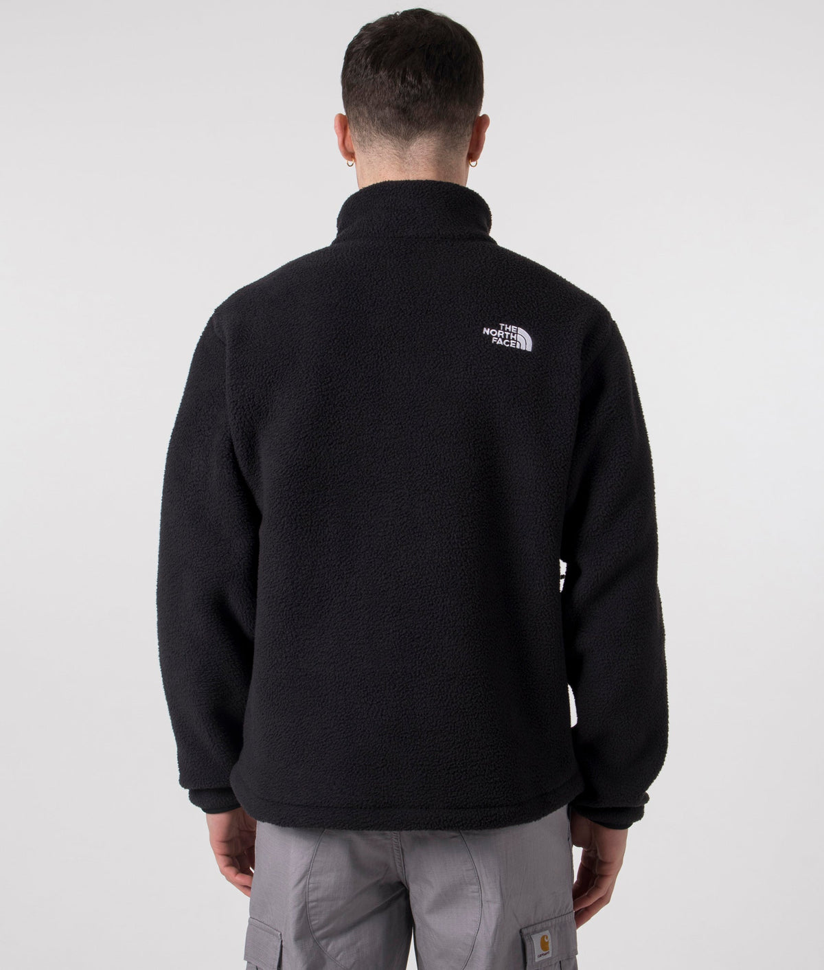 Relaxed Fit Quarter Zip Fleeski