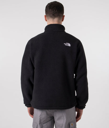 Relaxed Fit Quarter Zip Fleeski