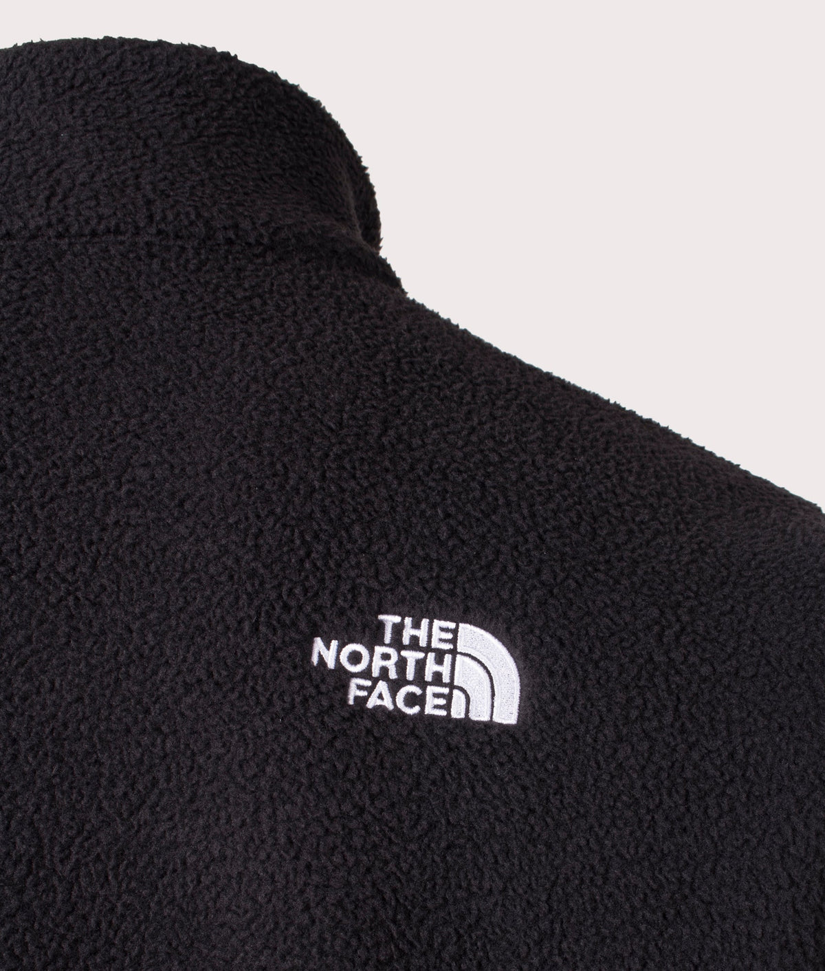 Relaxed Fit Quarter Zip Fleeski