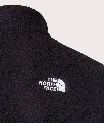 Relaxed Fit Quarter Zip Fleeski