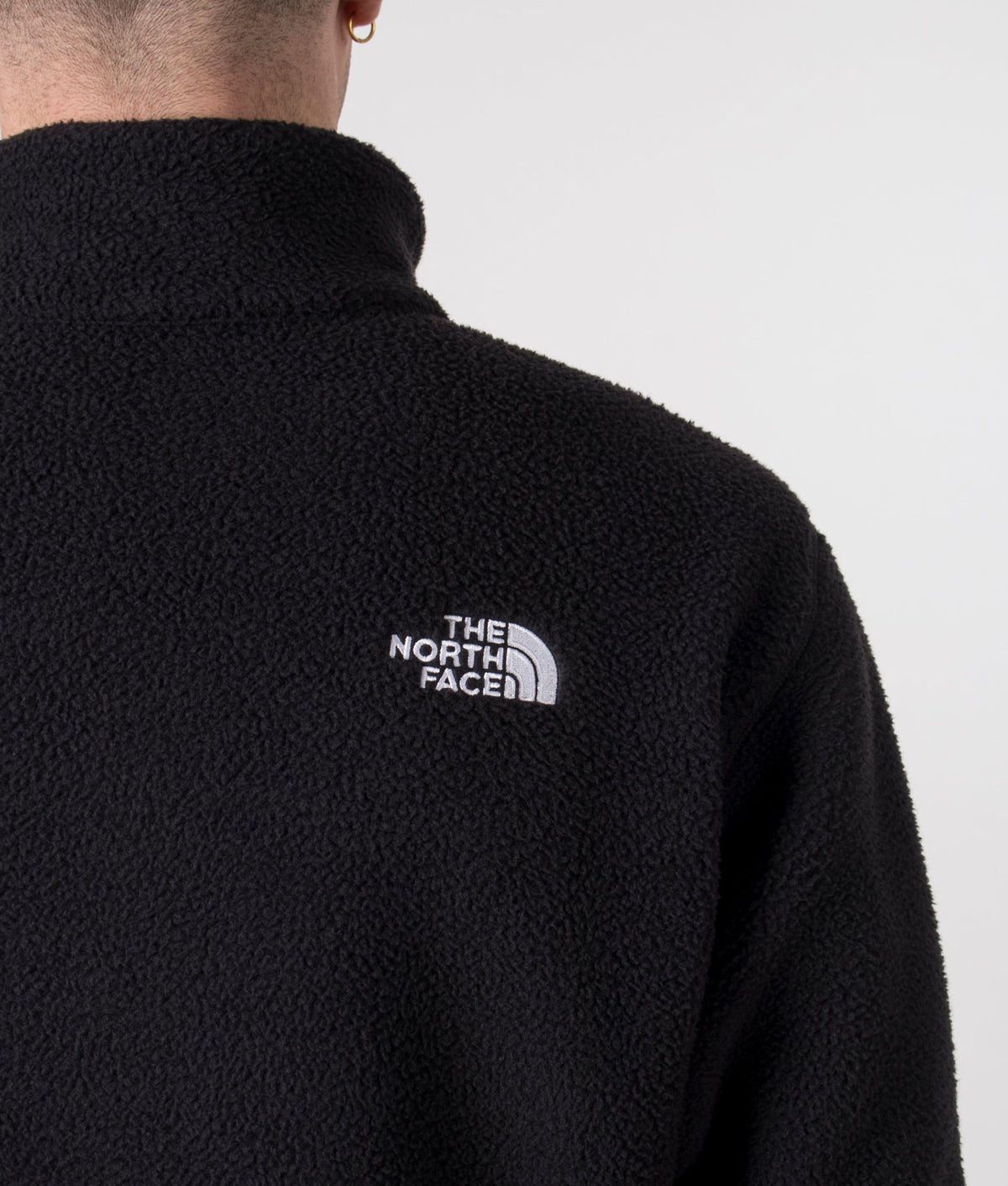 Relaxed Fit Quarter Zip Fleeski