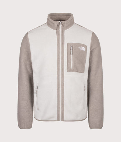 Regular Fit Yumiori Zip Through Fleece