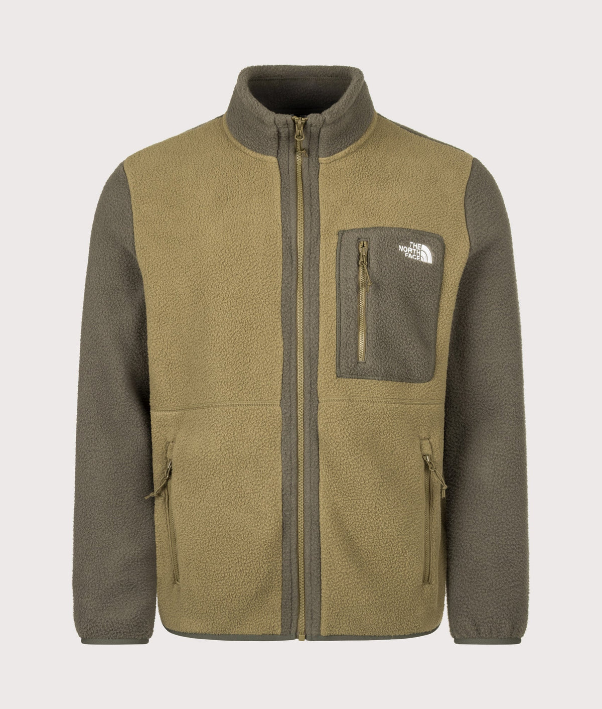 Regular Fit Yumiori Zip Through Fleece