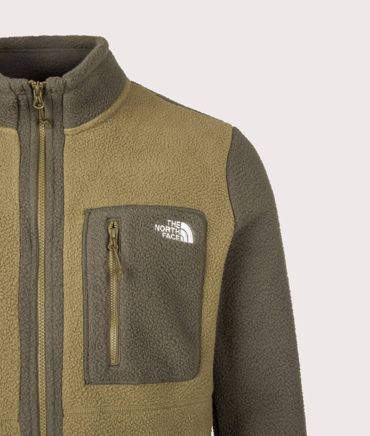Regular Fit Yumiori Zip Through Fleece