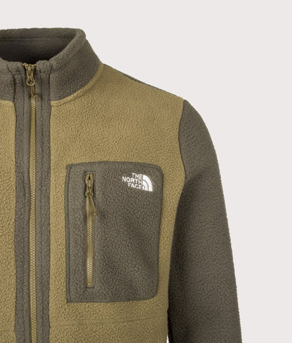 Regular Fit Yumiori Zip Through Fleece