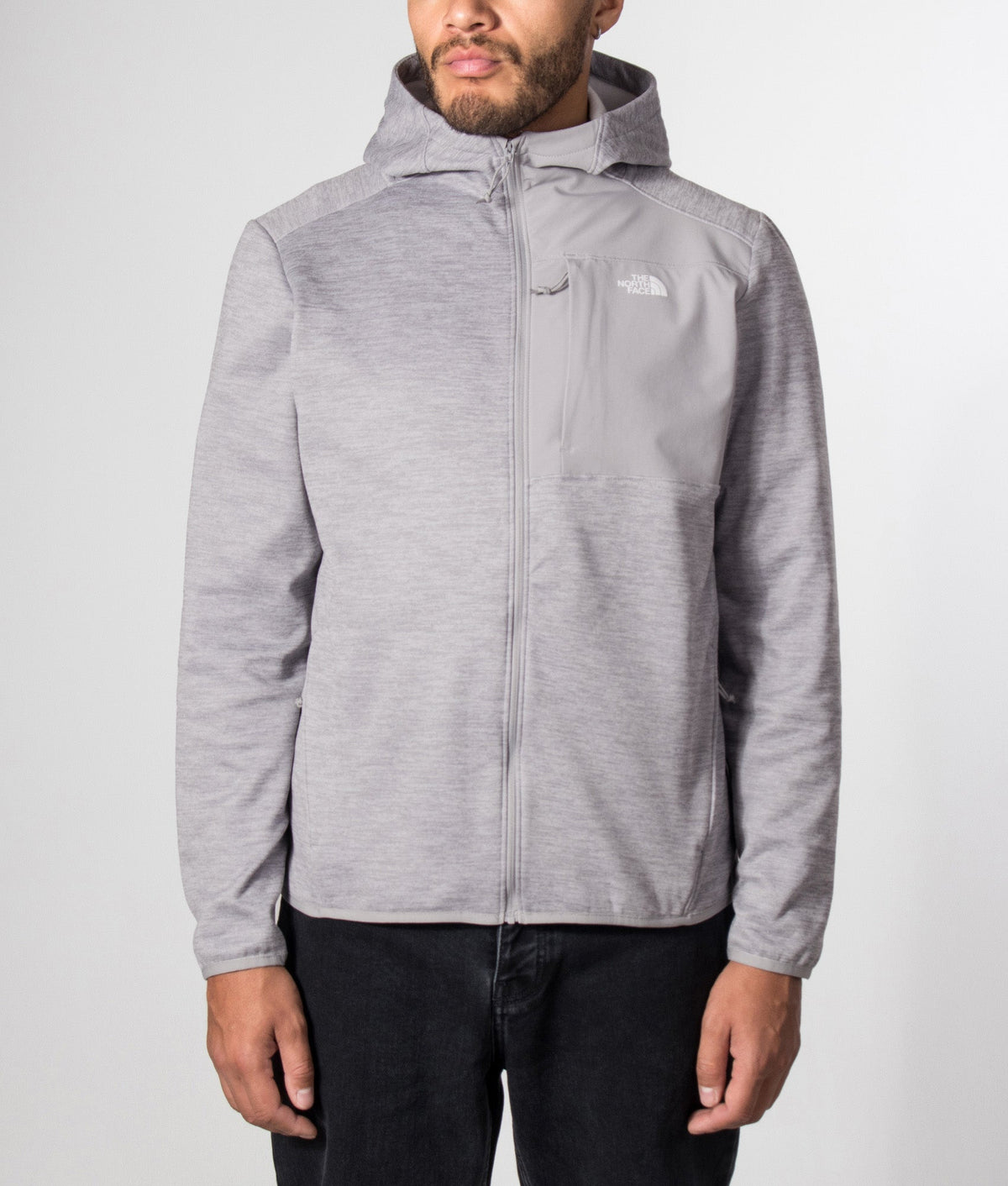 Regular Fit Performance Zip Through Fleece Hoodie