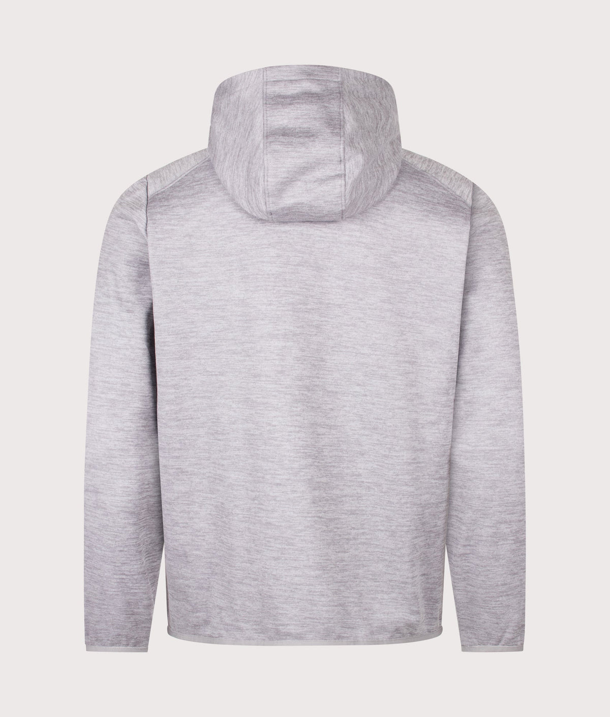 Regular Fit Performance Zip Through Fleece Hoodie