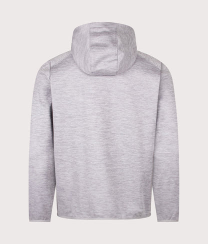 Regular Fit Performance Zip Through Fleece Hoodie