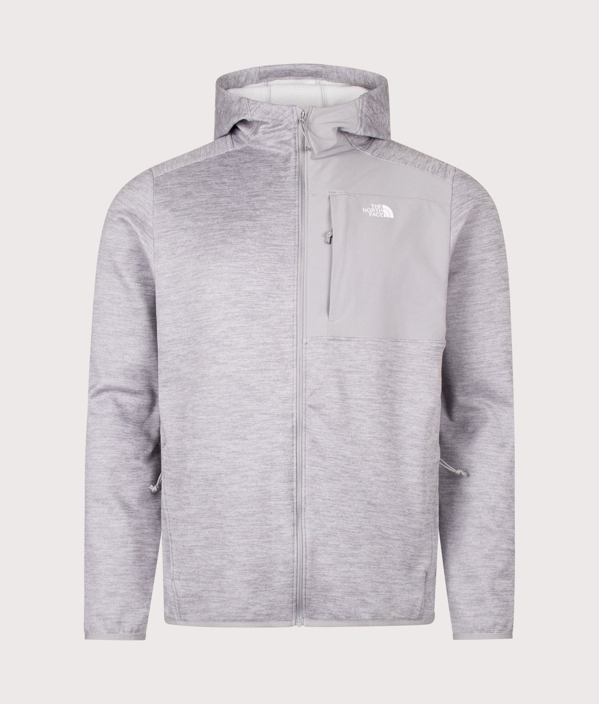 Regular Fit Performance Zip Through Fleece Hoodie