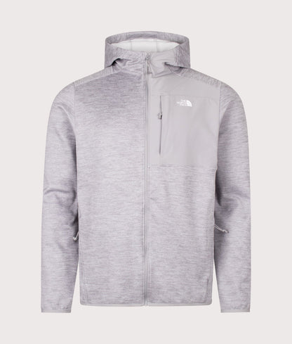 Regular Fit Performance Zip Through Fleece Hoodie