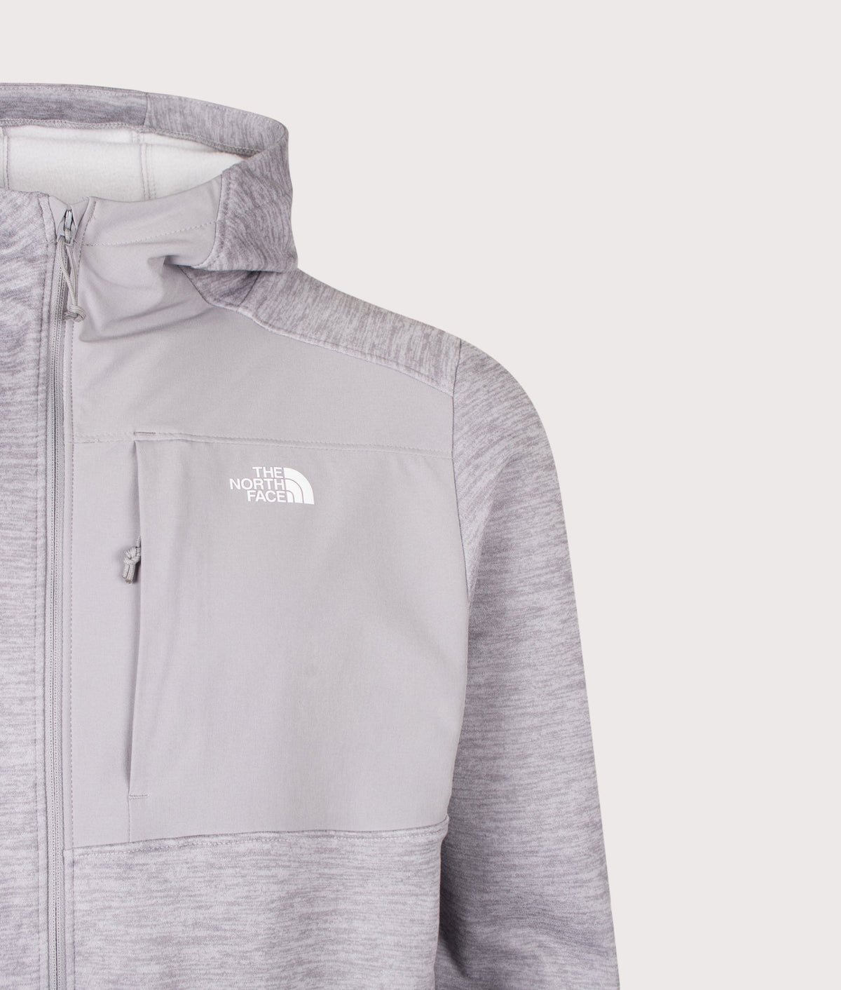 Regular Fit Performance Zip Through Fleece Hoodie