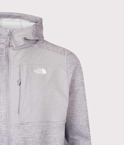 Regular Fit Performance Zip Through Fleece Hoodie