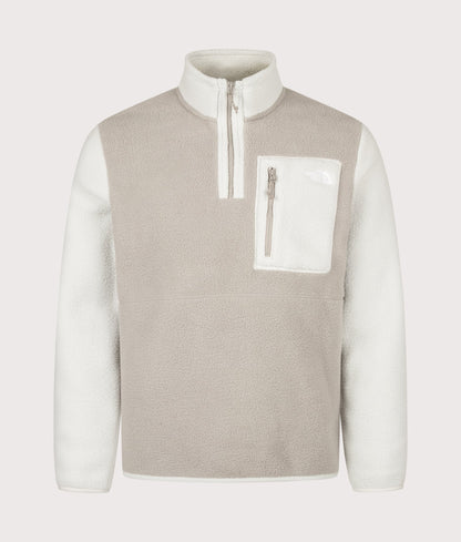 Regular Fit Yumiori Quarter Zip Fleece